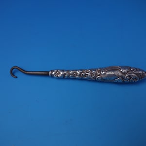 Cluny by Gorham Sterling Silver Button Hook 4 3/4&quot; (#3151)