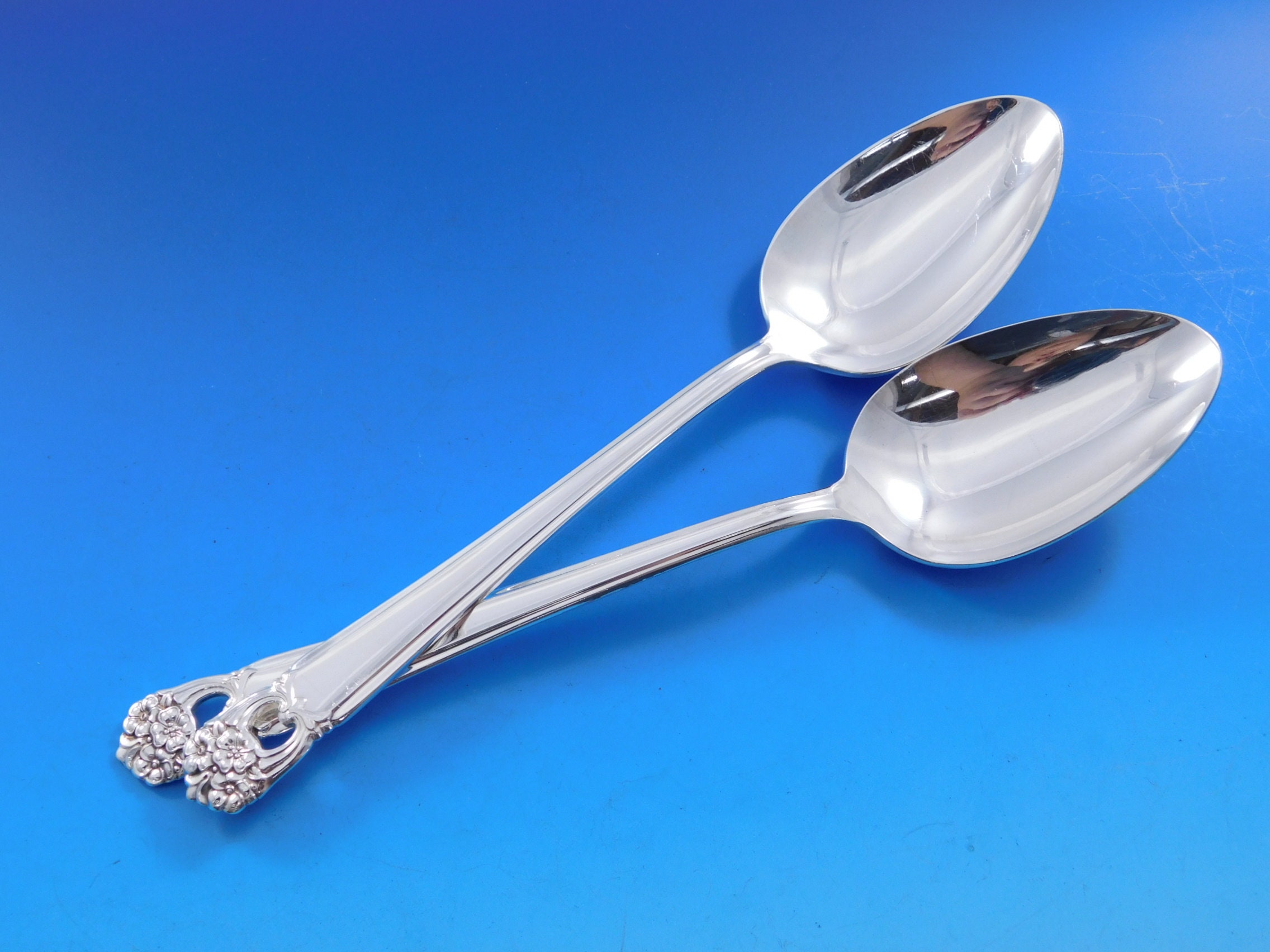 Eternally Yours by 1847 Rogers Silverplate Flatware Set for 12