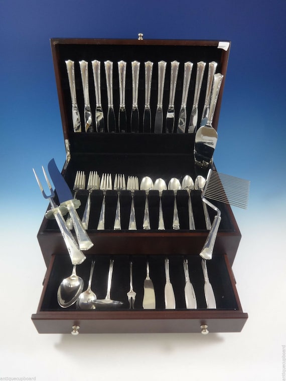 Gorham greenbrier sterling shop silver flatware