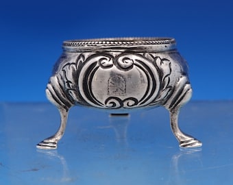 TIFFANY&Co. ティファニー　ソルトセラー Tiffany & Co. Sterling Silver Scalloped Shell Salt Cellar - Etsy