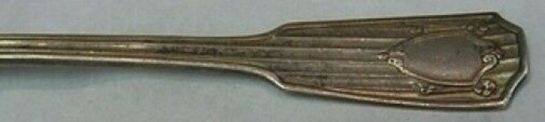 Spotswood by Gorham Sterling Silver Dessert Fork wBar Pierced 6
