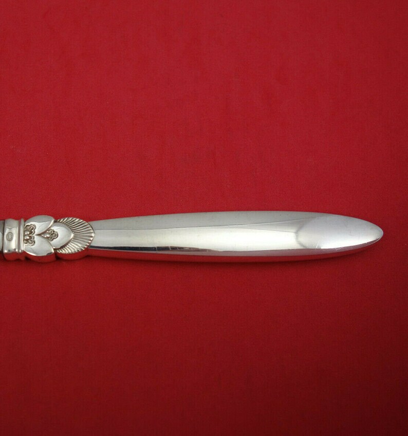 Cactus by Georg Jensen Sterling Silver Bottle Opener Original HH WS 6 34