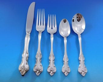 116-pc. Orleans Deepsilver by International Silver Silverplate