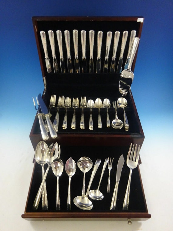 Gorham camellia flatware sale