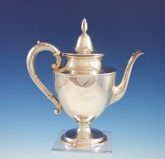 Puritan by Wallace Sterling Silver Tea Set 4pc #S20 #2894 