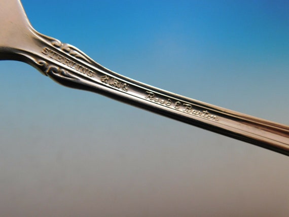 Georgian Rose by Reed & Barton Sterling Silver Flatware Service