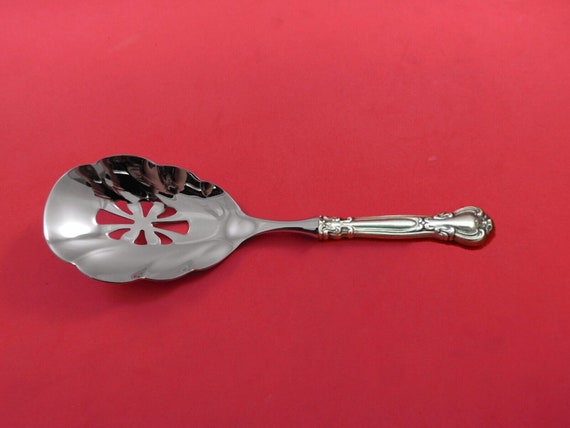 Chantilly by Gorham Sterling Silver Vegetable Spoon Pierced 10