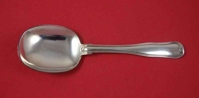 Old Danish by Georg Jensen Sterling Silver Jam Spoon 5 12