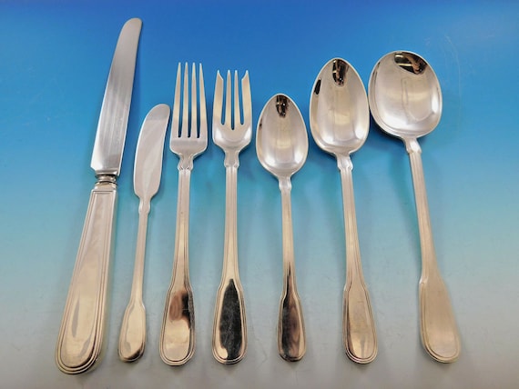 tiffany silverware set