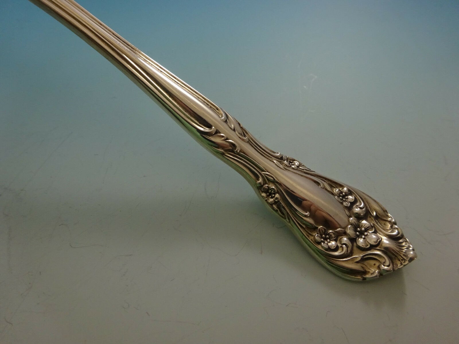 Chateau Rose by Alvin Sterling Silver Flatware Set 8 Service 38