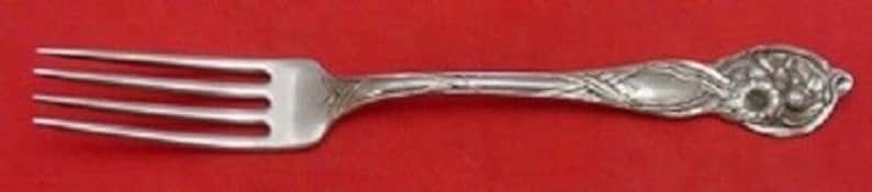 Orchid By Watson Sterling Silver Regular Fork 7