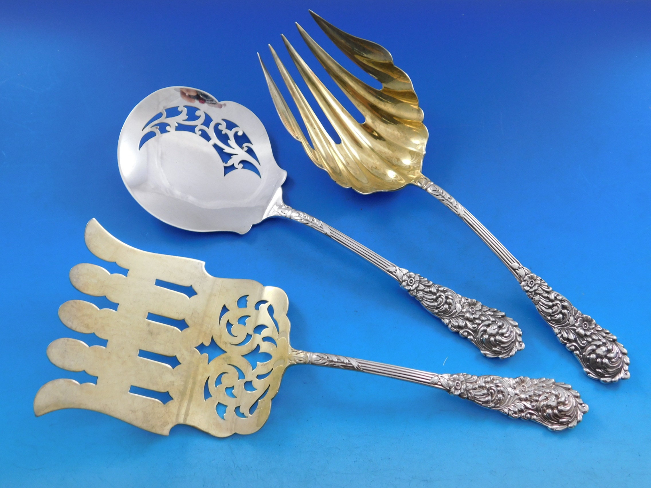 Trajan by Reed & Barton Sterling Silver Flatware Set Service 186