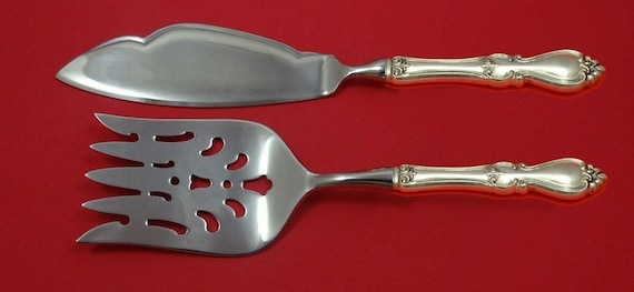 Queen Elizabeth I by Towle Sterling Silver Fish Serving Set - Main Image