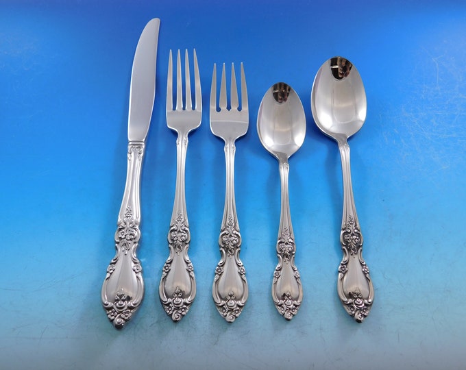 Oneida Community Stainless Louisiana Pattern Flatware Etsy