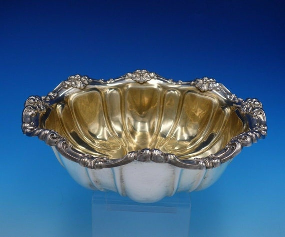 Buckingham by Gorham Sterling Silver Fruit Bowl Fluted Gw