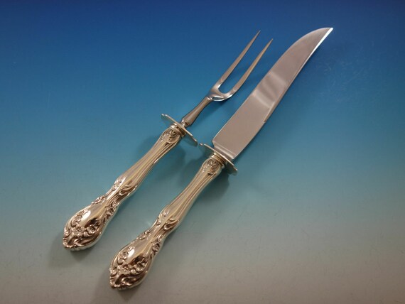 Chateau Rose by Alvin Sterling Silver Flatware Set for 8 Service