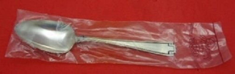 Etruscan By Gorham Sterling Silver Serving Spoon 8 12 New