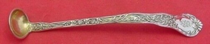 Meadow by Gorham Sterling Silver Mustard Ladle 4 12 Gw