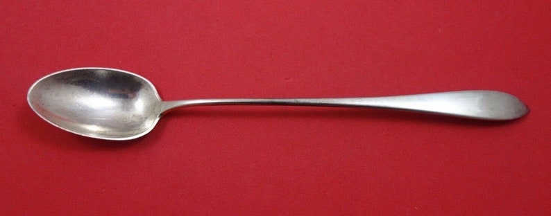 Details about   MOTHERS-GORHAM STERLING ICE TEA SPOON S 