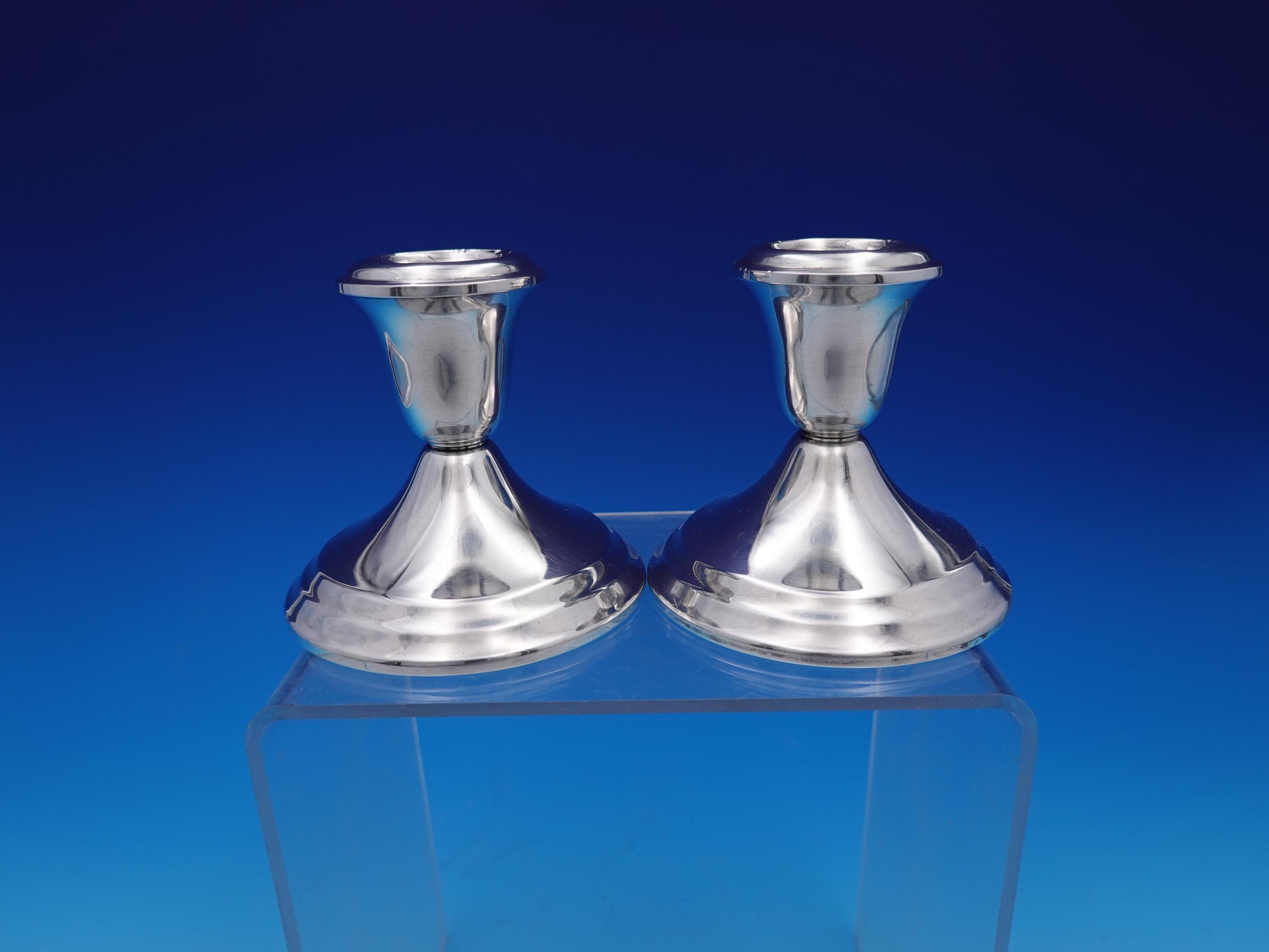 Gorham Sterling Silver Candlesticks - Etsy