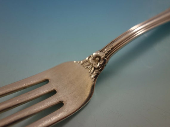 Wild Rose by International Sterling Silver Flatware Set for 6