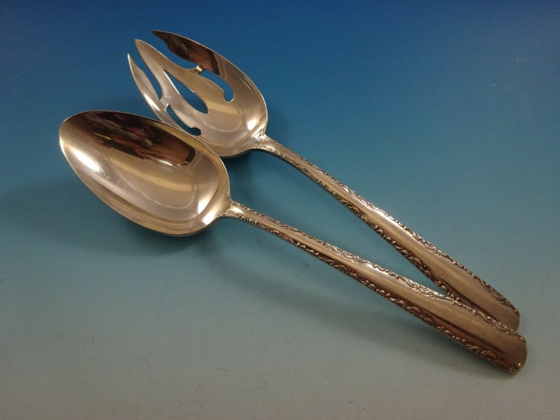 Camellia by Gorham Sterling Silver Flatware Set for 8 Service Etsy