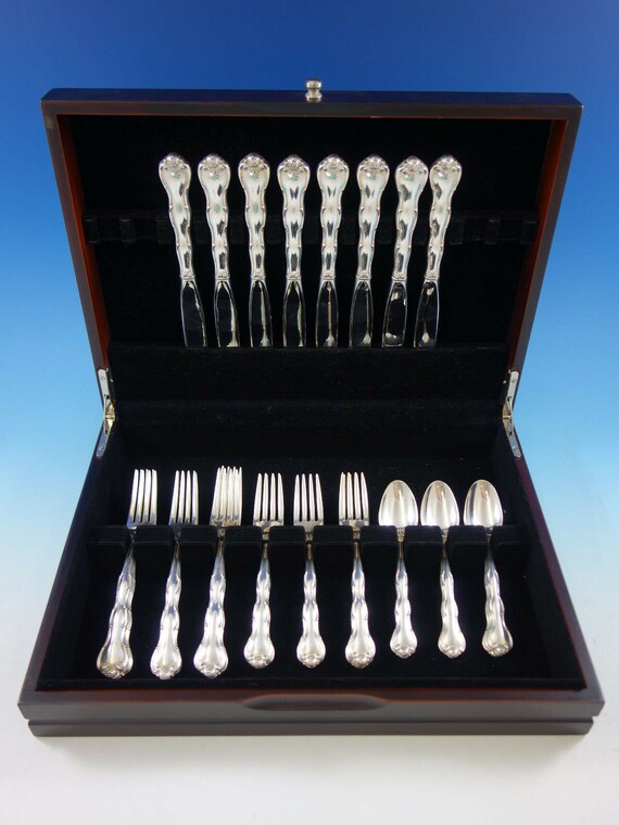 Rondo by Gorham Sterling Silver Flatware Set for 8 Service 32
