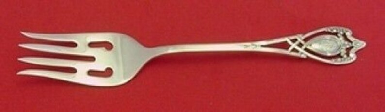 Monticello by Lunt Sterling Silver Fish Fork Pierced 7