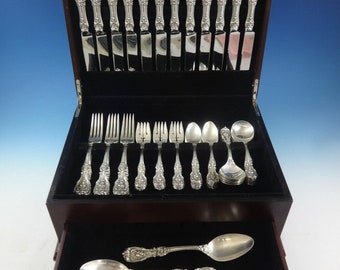 Francis I by Reed & Barton Sterling Silver Flatware Set for 8 Old