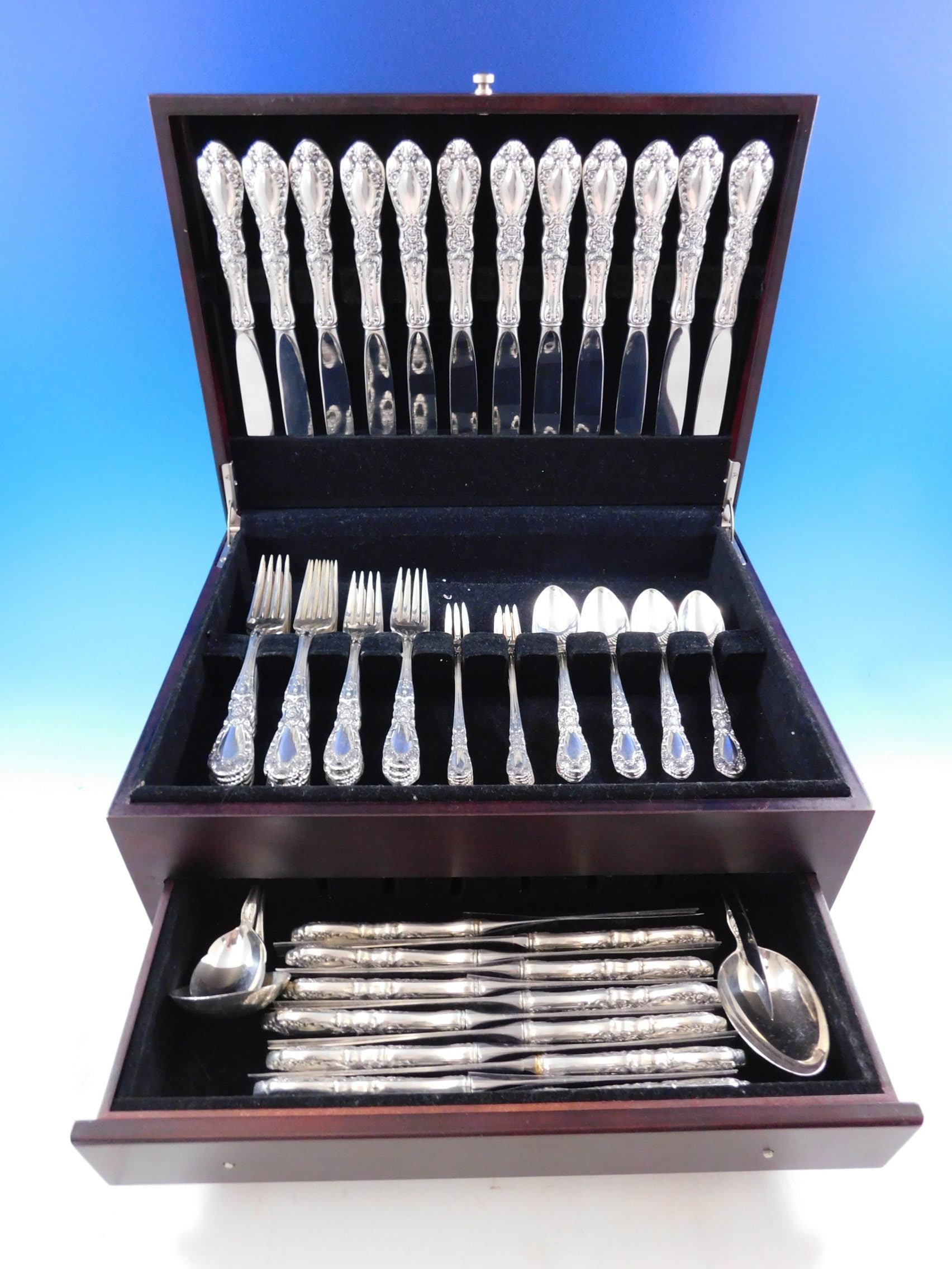 Prince eugene hotsell sterling silver flatware