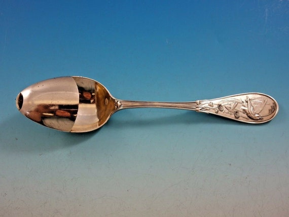 Japanese by Tiffany & Co. Sterling Silver Pap Invalid Spoon 7