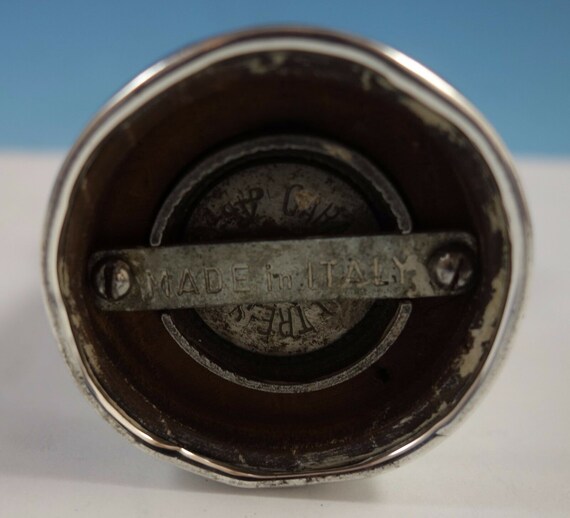 Faneuil by Tiffany and Co. Sterling Silver Salt Shaker and Pepper