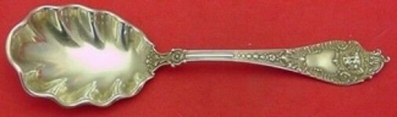 Cherub by Watson-Newell Sterling Silver Sugar Spoon 6