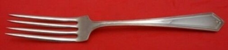 Richmond by Alvin Sterling Silver Dinner Fork 7 34