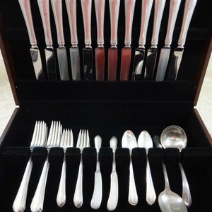Louis XIV by Towle Sterling Silver Flatware Set For 12 Service 146