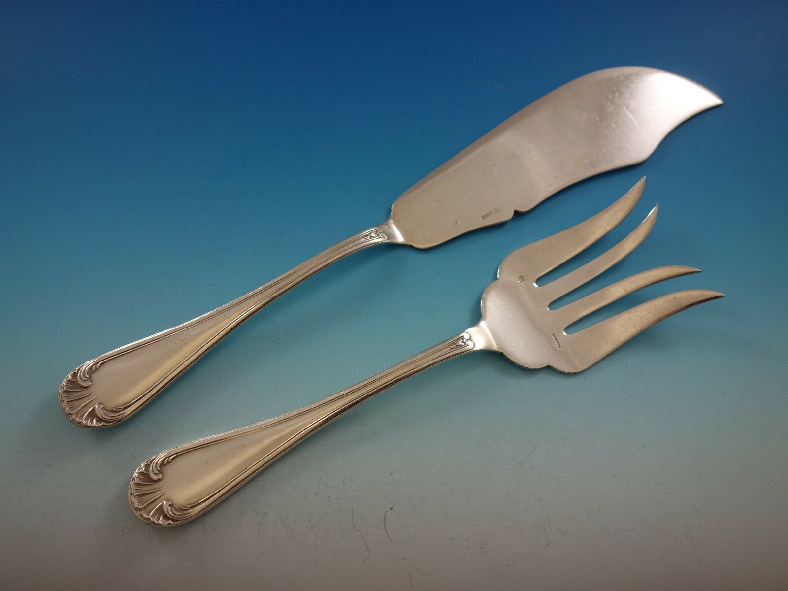 Louis XV Rocaille by Boulenger French Silverplate Flatware Service