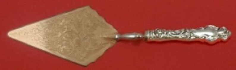 Eton By Wallace Sterling Silver Pastry Server wSP Vermeil Blade 11 12 Custom