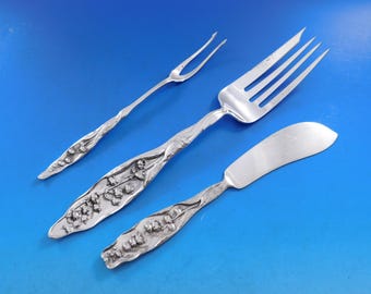 Lily of the Valley by Whiting Sterling Silver Flatware Set Service