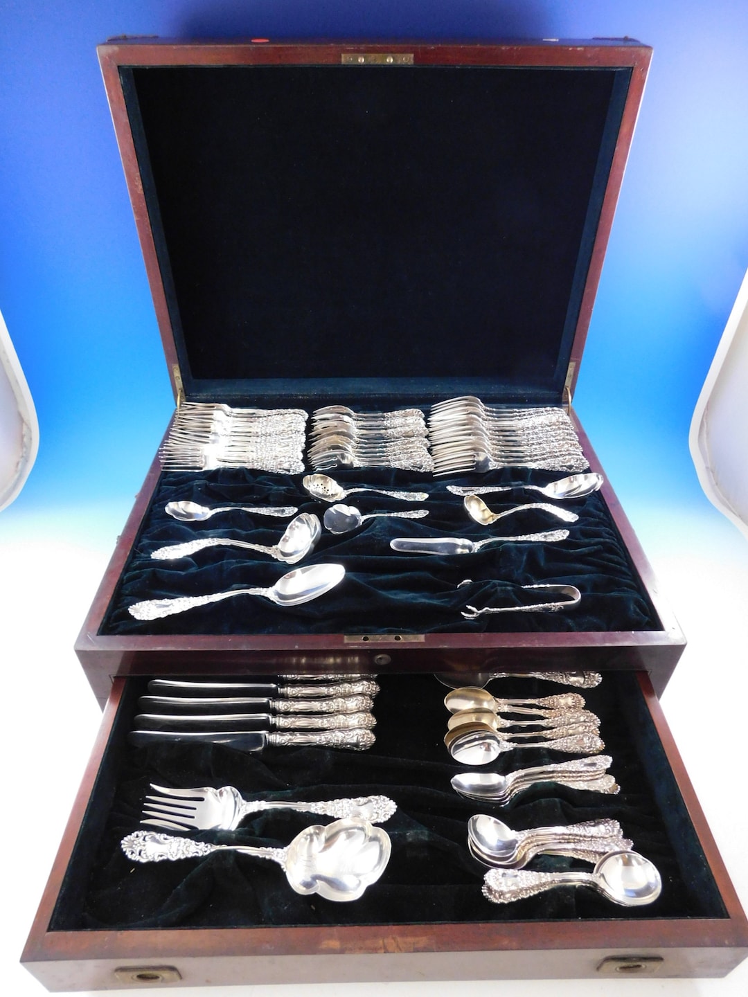 Renaissance by Dominick and Haff Sterling Silver Flatware Set