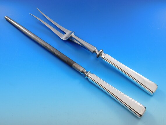 Japanese Modern Classic 950 Sterling Silver Flatware Set Dinner