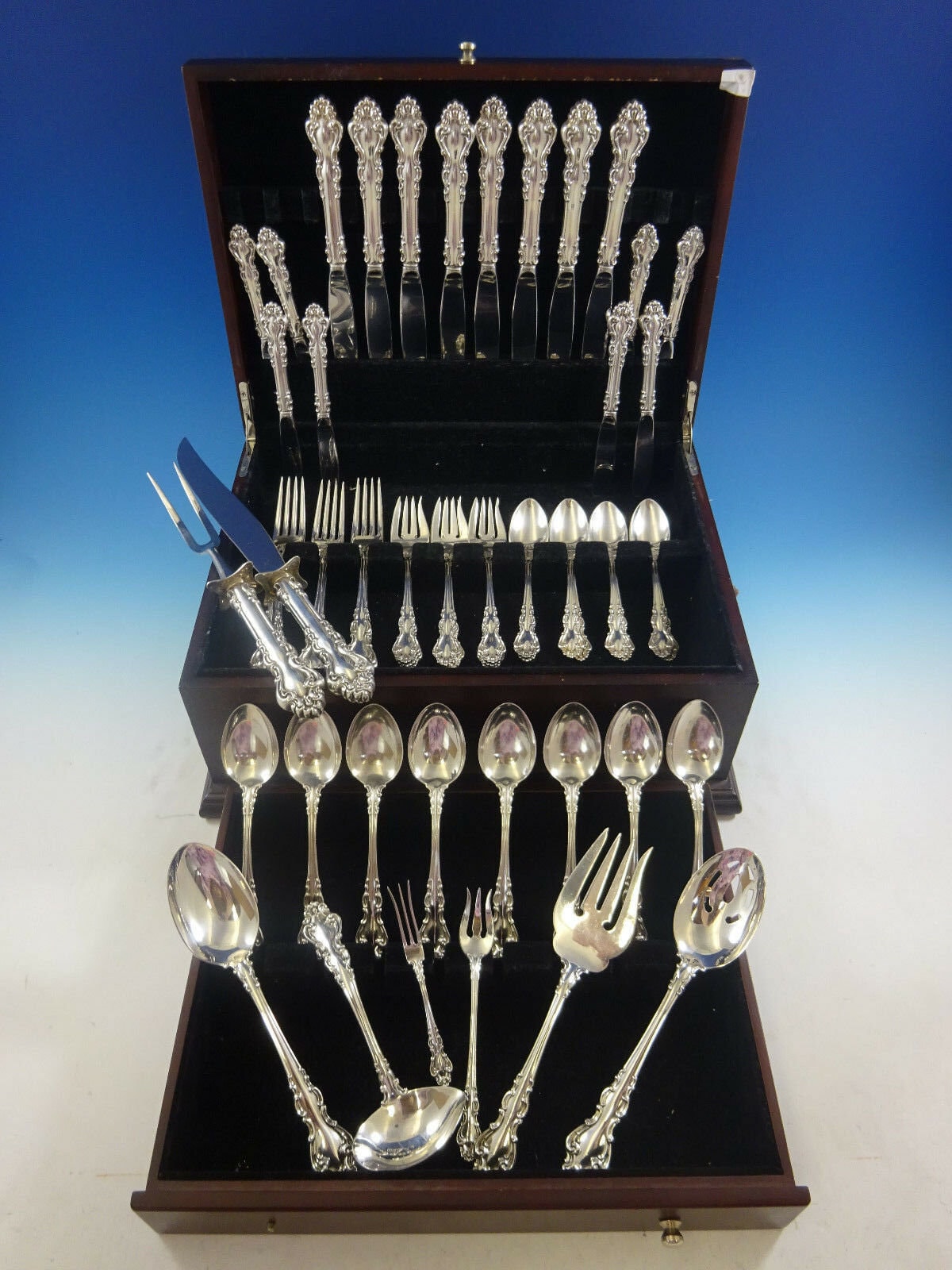 Spanish Baroque by Reed and Barton Sterling Silver Flatware