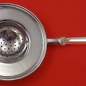 Grande Baroque by Wallace Sterling Silver Tea Strainer HH SP Custom Made