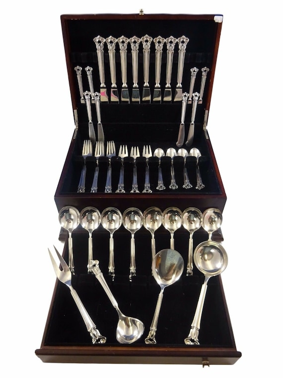 Monica by Cohr Sterling Silver Regular Fork 7 5//8/"