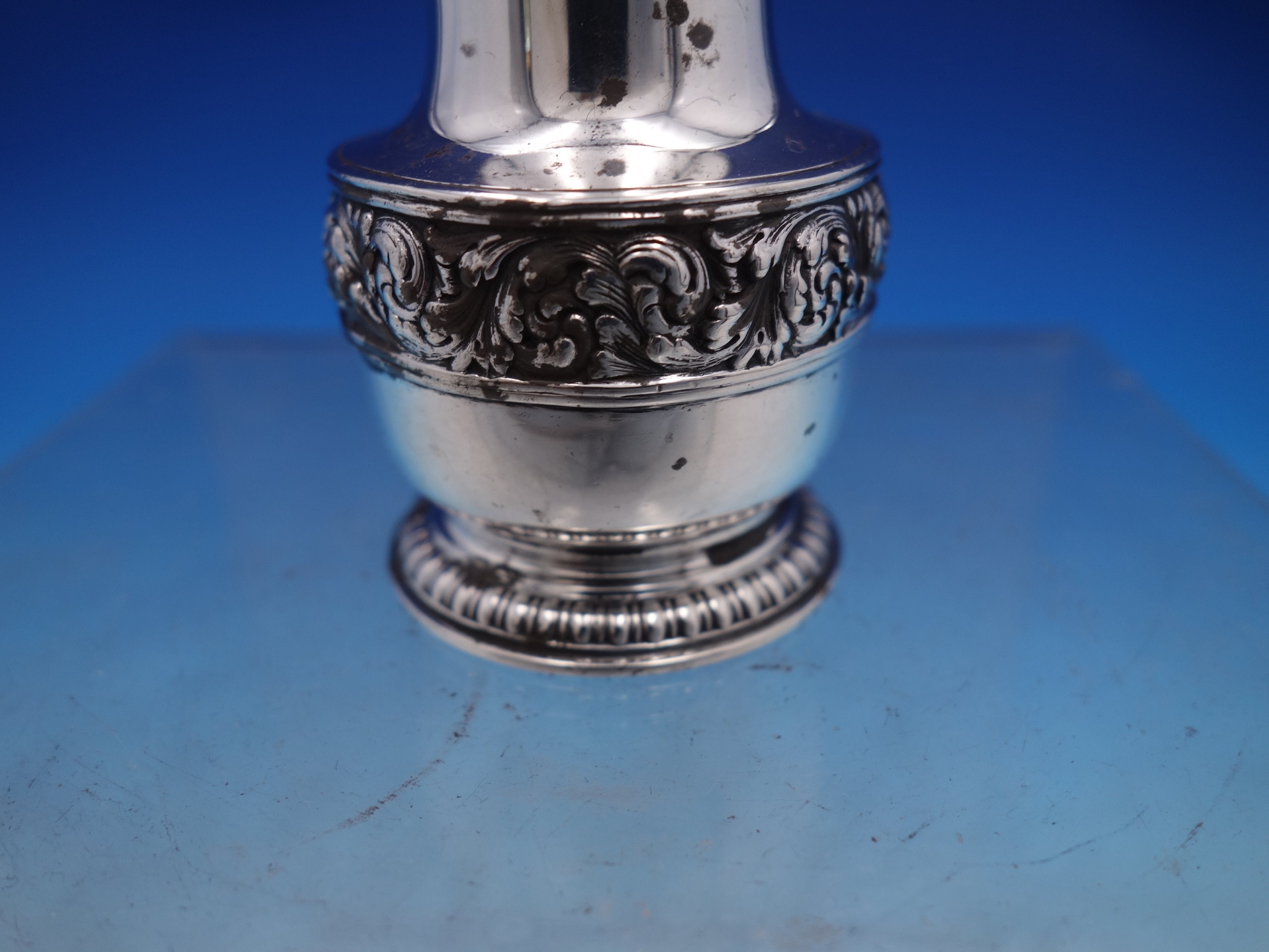 Tiffany and Co Sterling Silver Salt Pepper Shaker Set #7263