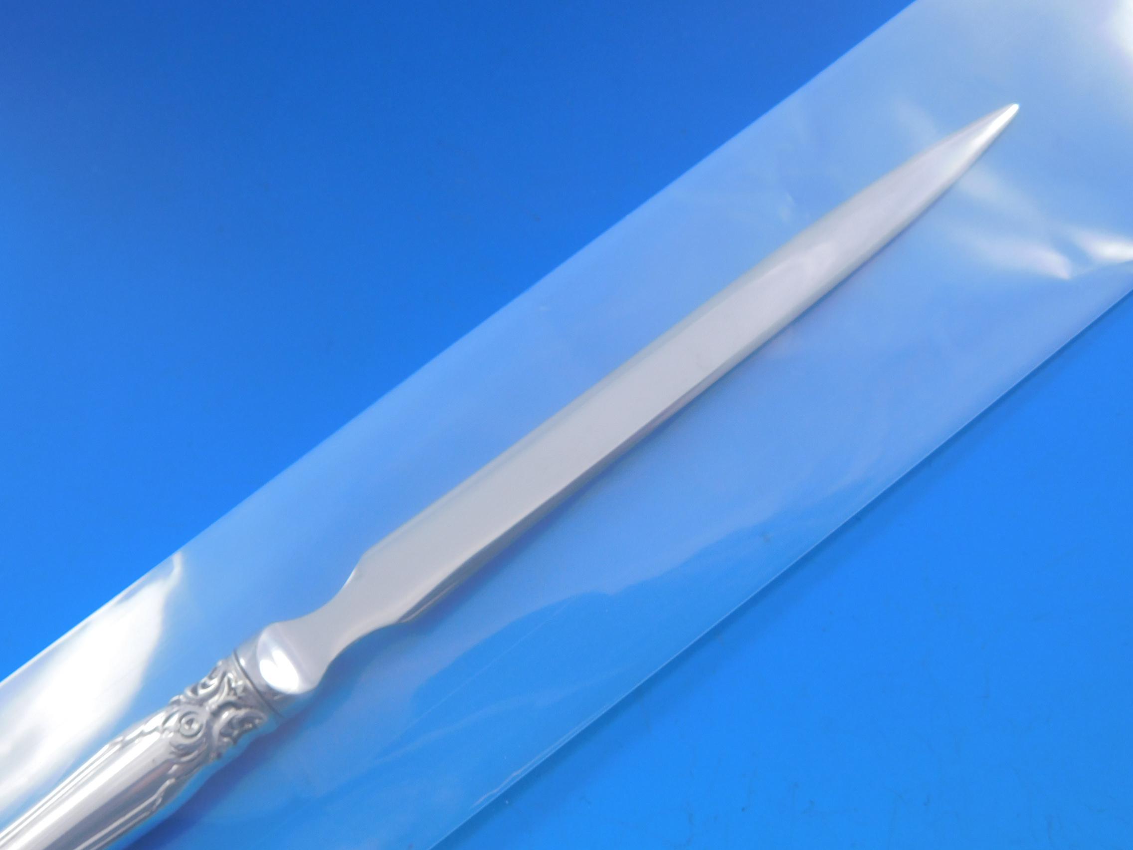 Old Master by Towle Sterling Silver Letter Opener HHWS Custom Made