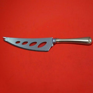 Old French by Gorham Sterling Silver Cheese and Sausage Knife Custom Made 7&quot;