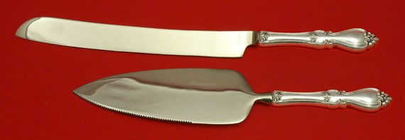 Queen Elizabeth I by Towle Sterling Silver Wedding Cake Set Server