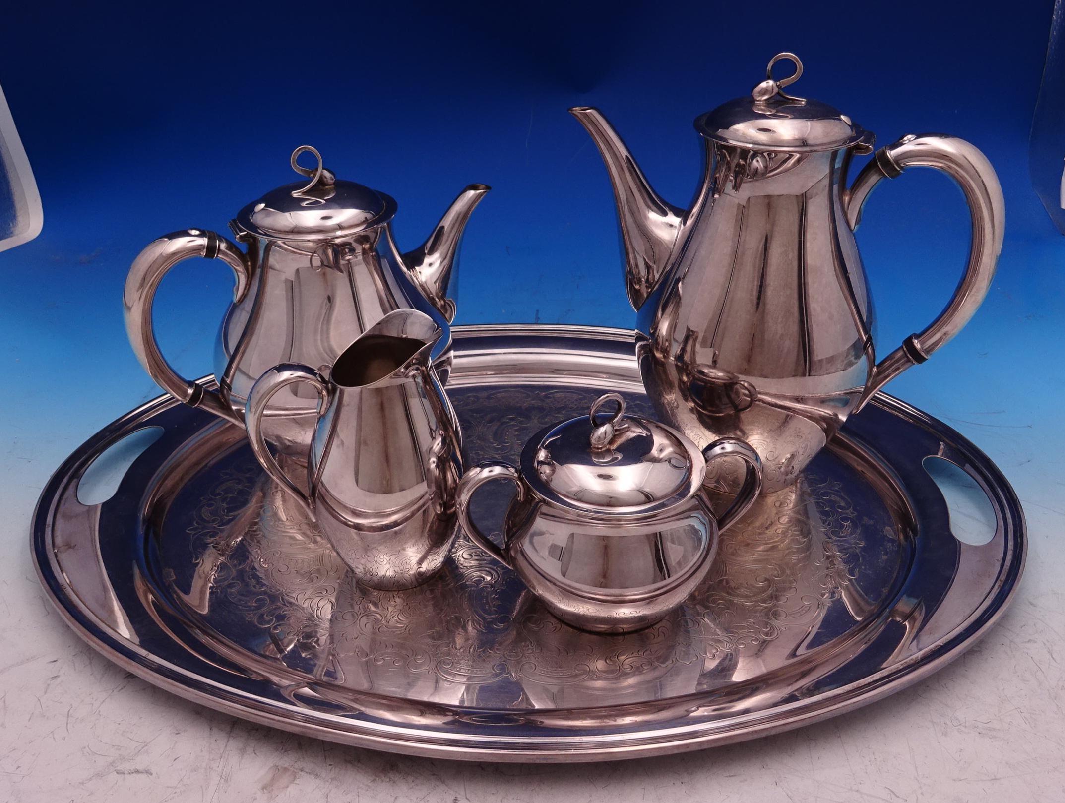 Reed and Barton Tea Set - Etsy