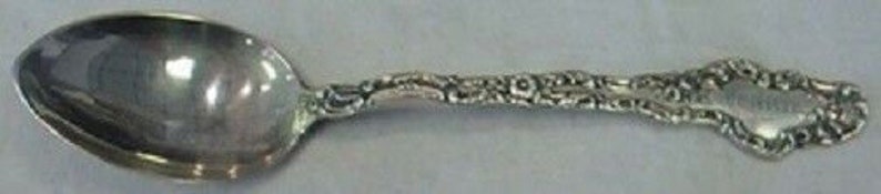 Watteau By Durgin Sterling Silver Coffee Spoon 5 14