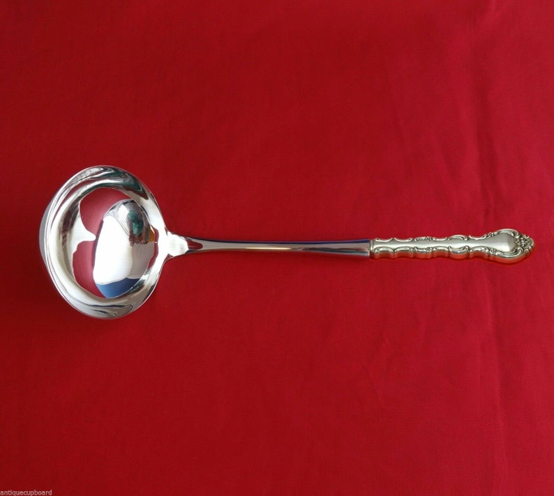 Impresario by Oneida Sterling Silver Soup Ladle HHWS Custom Made 10 12